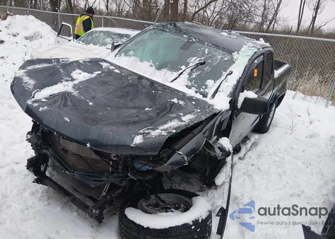 2015 Chevrolet Colorado Wt из США, поврежденный, VIN 1GCHSAEA8F1261562